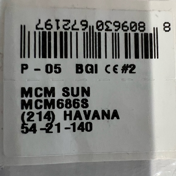 NEW MCM SUN (214)HAVANA main image 4